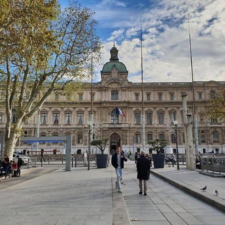 T2 Au Coeur Du Centre Ville De Марсель Экстерьер фото